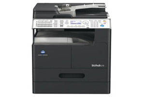 BIZHUB 215 ,21 PPM Monochrome, MFP